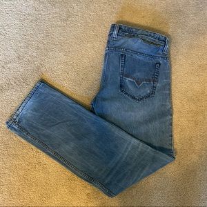 Mid/Dark-Wash Diesel Safado Jeans